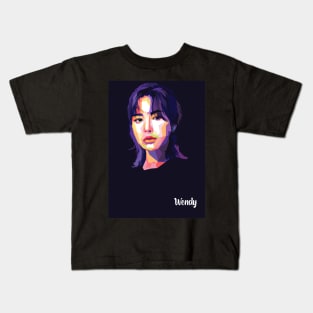 wendy red velvet Kids T-Shirt